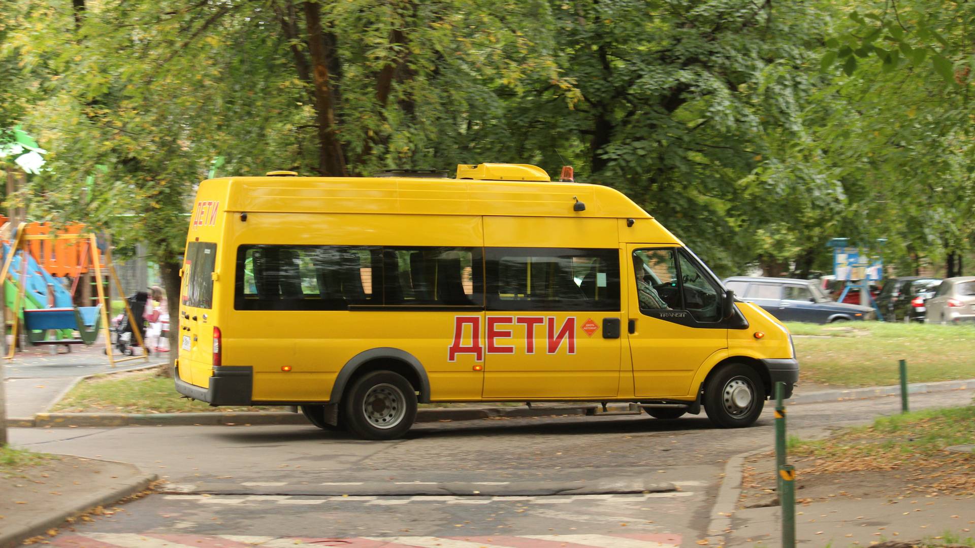 Оперативно-профилактическое мероприятие «Детский автобус»..